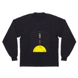 Solar system gift Long Sleeve T Shirt