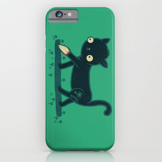 Make Your Own Luck iPhone & iPod Case