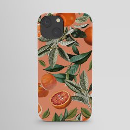 Vintage Fruit Pattern XII iPhone Case