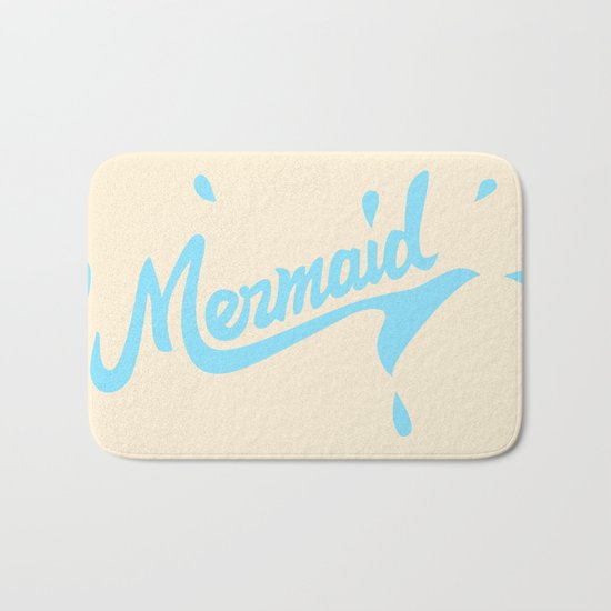 Mermaid Bath Mat
