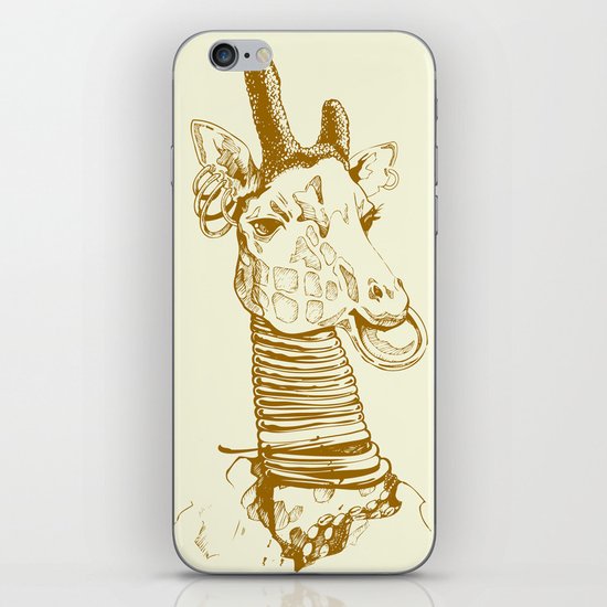 Nga Bilé iPhone & iPod Skin