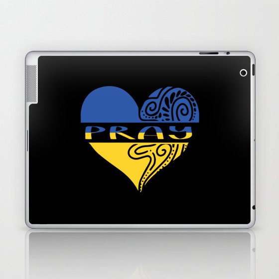 Pray Ukraine Laptop & iPad Skin