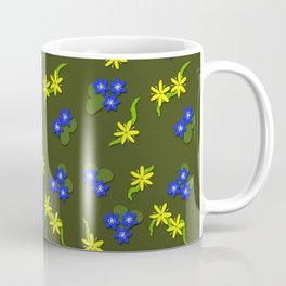 Spring Flowers by Designed by Liv Coffee Mug