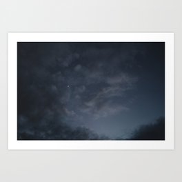 Hawaiian Moon III Art Print