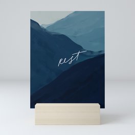 Rest Mini Art Print