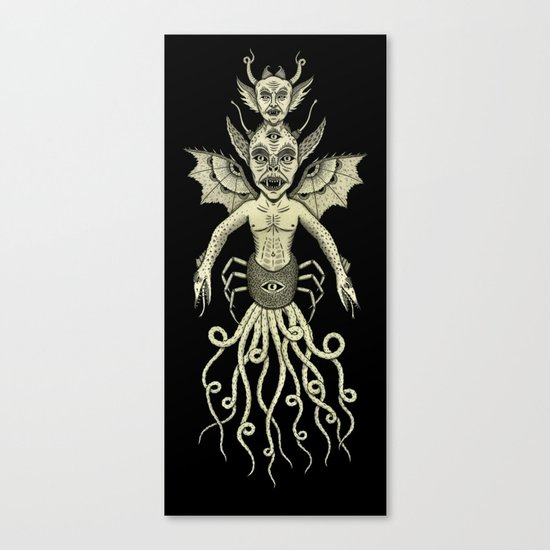 Incubus Canvas Print
