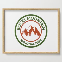 Rocky Mountain National Park Serving Tray