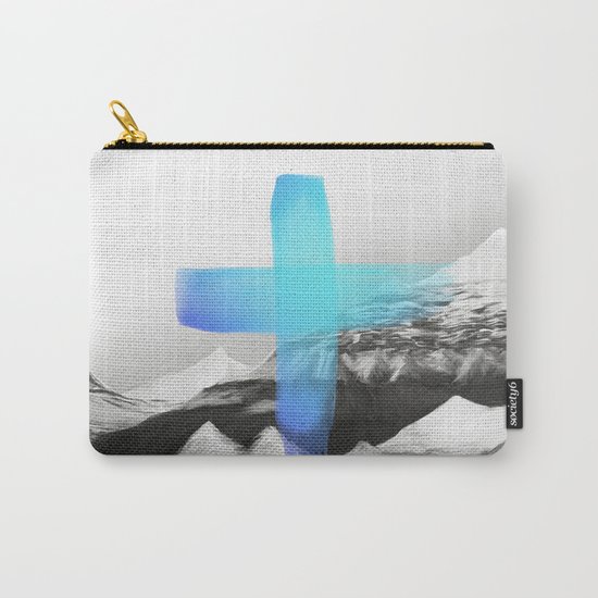 Mountains Carry-All Pouch