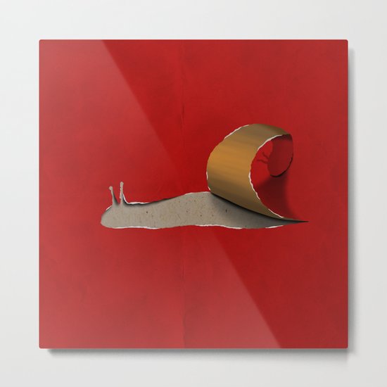 snail Metal Print