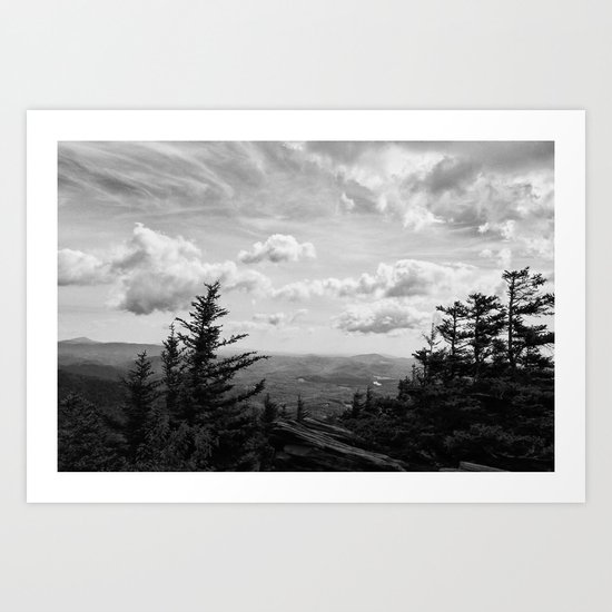 Overlook Art Print