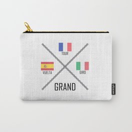 Cycling Grand Tours Carry-All Pouch