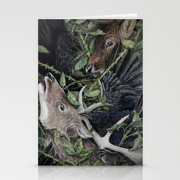Stags & Ravens Stationery Cards