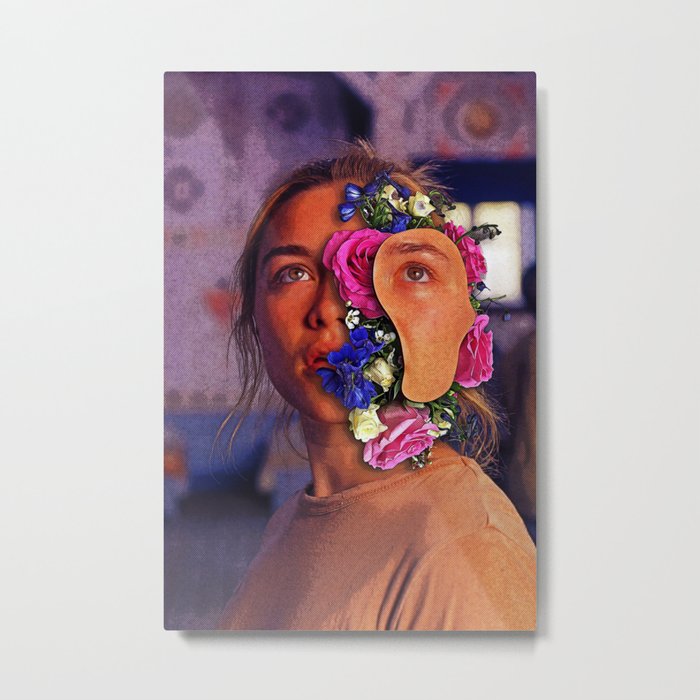 Midsommar: A Spring Clean for the May Queen Metal Print