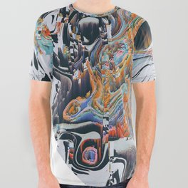 ŻAL3 All Over Graphic Tee