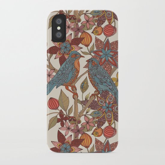 Lovebirds iPhone Case