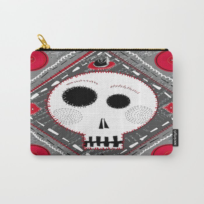 All stitched up Carry-All Pouch
