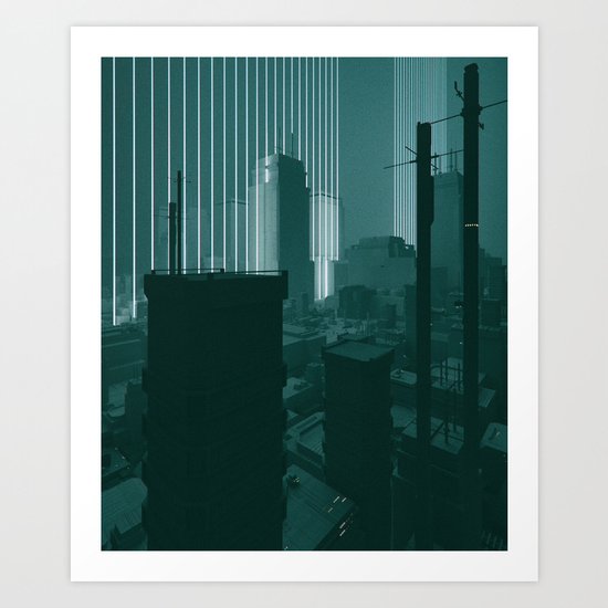 SQUARED (everyday 11.28.16) Art Print