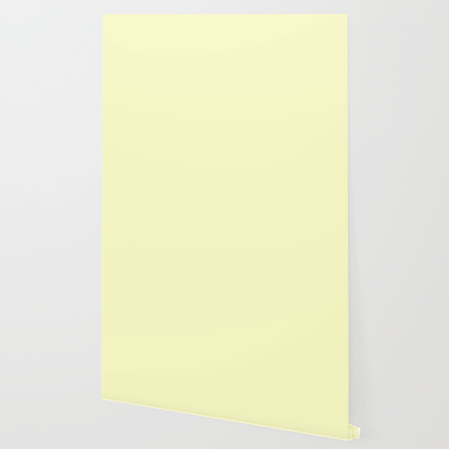 Simply Pale Yellow Wallpaper By Followmeinstead Society6