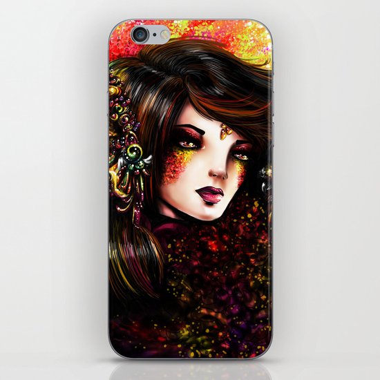 WILD WOMAN iPhone & iPod Skin