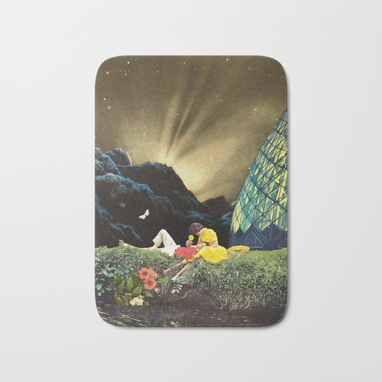 Postcard from New Iceland Bath Mat