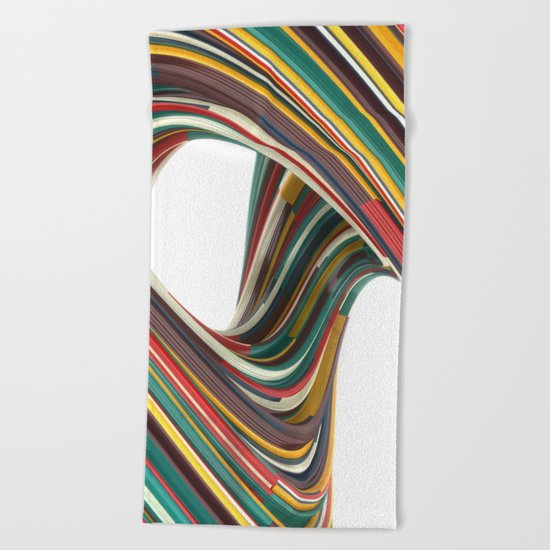 Spark Beach Towel
