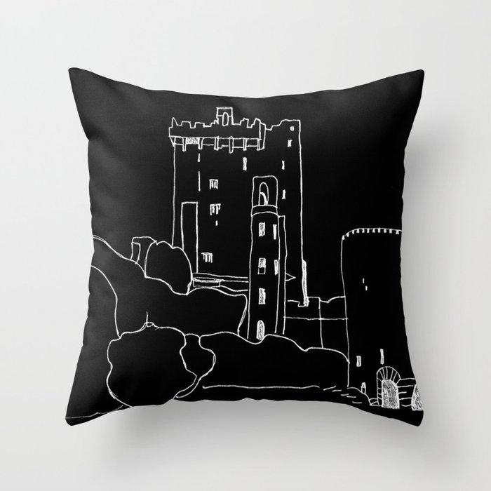 Castle Throw Pillow
