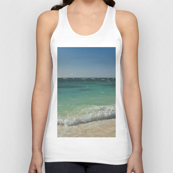 A Paradise of Colour Unisex Tank Top