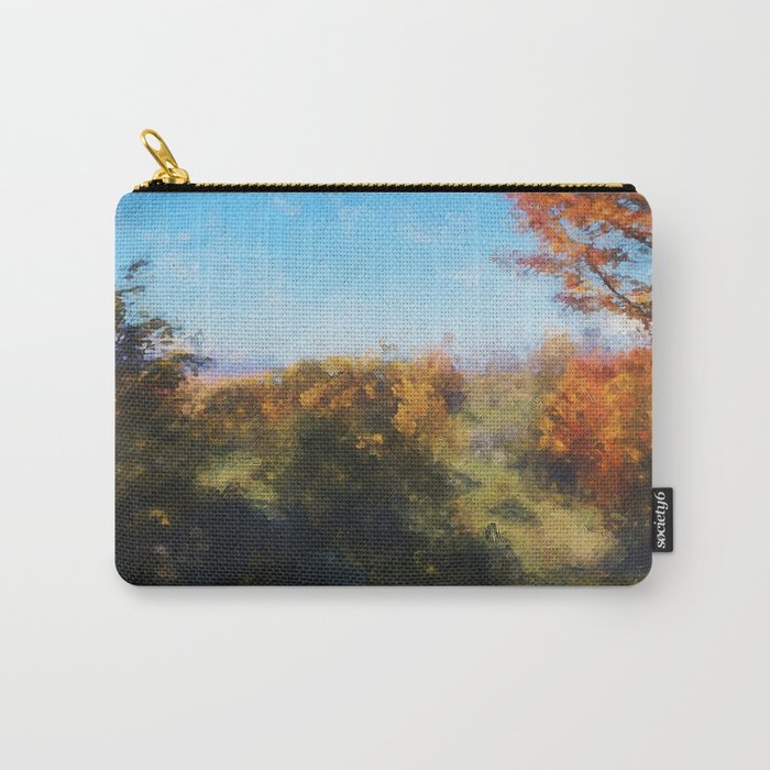 Glimpse of Autumn Carry-All Pouch
