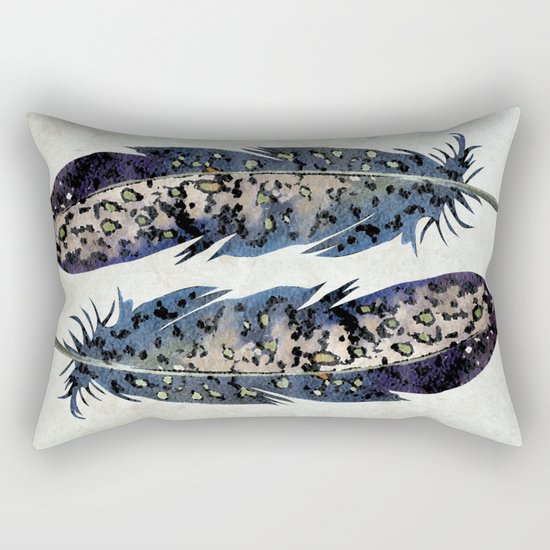 Feathers Rectangular Pillow