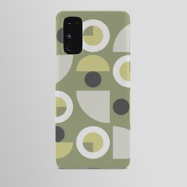 Classic geometric arch circle composition 24 Android Case