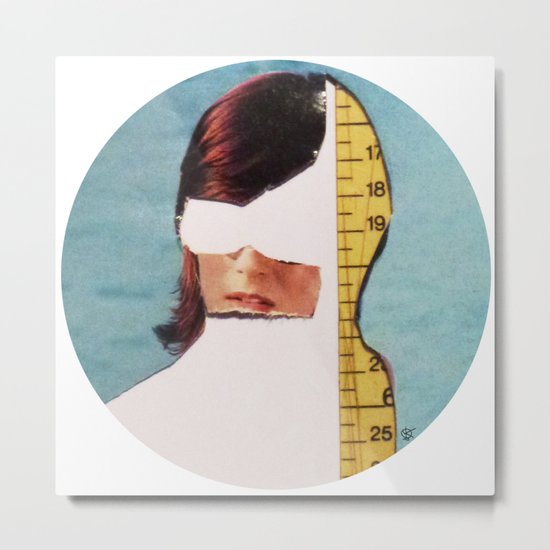 Something lost · 20 cm Metal Print