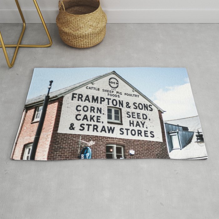 Frampton & Sons England Feed Store Rug