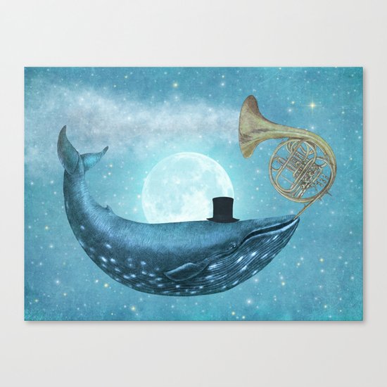 Cloud Maker Canvas Print