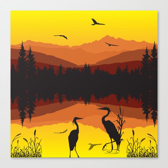 My Nature Collection No. 35 Canvas Print