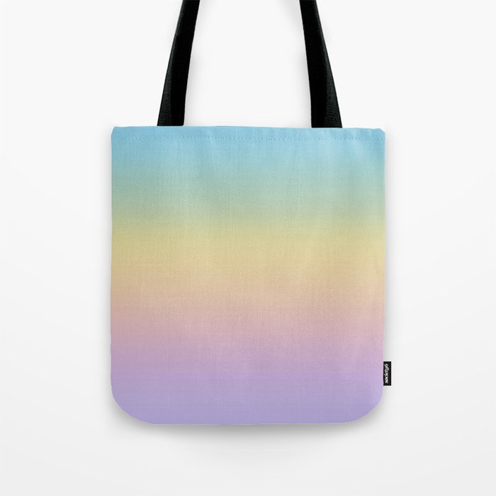 Pastel Ombre Tote Bag