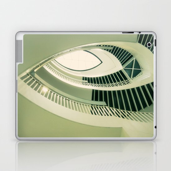 teardrop stairs Laptop & iPad Skin