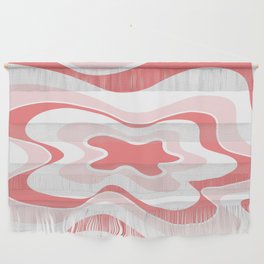 Abstract pattern - pink. Wall Hanging