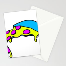 Overflow Pizza Stationery Cards