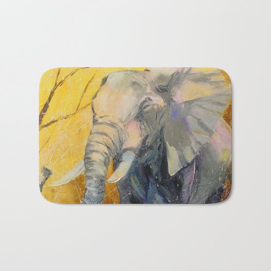Elephant Bath Mat