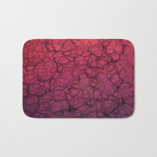 Pink Pattern 56 Bath Mat
