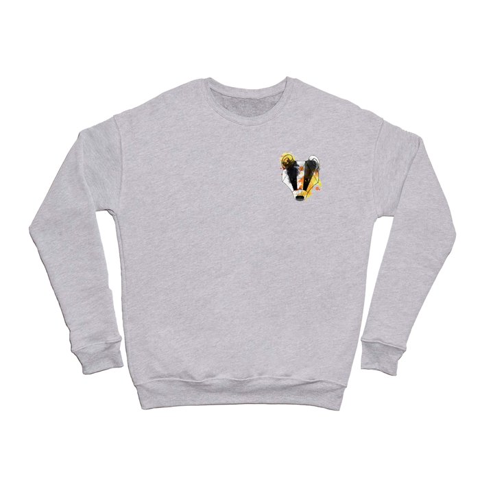 Hufflepuff crewneck clearance sweatshirt