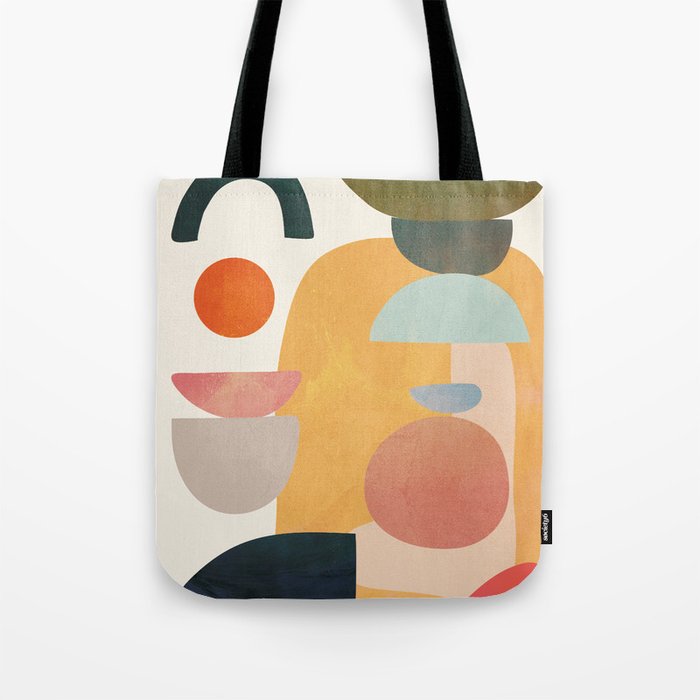 Abstract Tote Bag