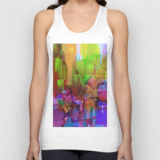 an afternoon with my mom Unisex Tank Top