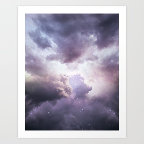 The Skies Are Painted II Art Print