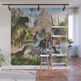 Featured image of post Jurassic World Dinosaur Wall Mural Thank you mattel for sending us