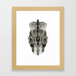 Rorschach Fantasy 4 Framed Art Print