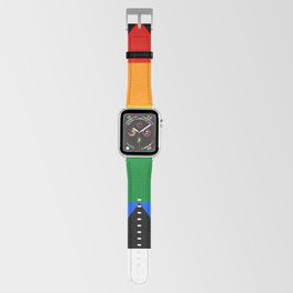 Straight Ally pride flag Apple Watch Band