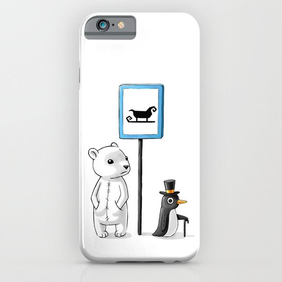 School Stop iPhone & iPod Case
