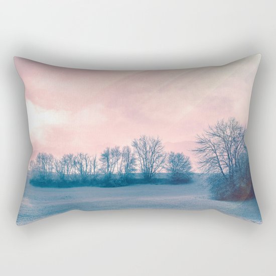 A Winter's Tale Rectangular Pillow