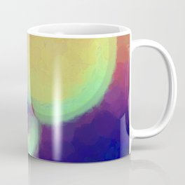Colorful Abstract Painting Coffee Mug